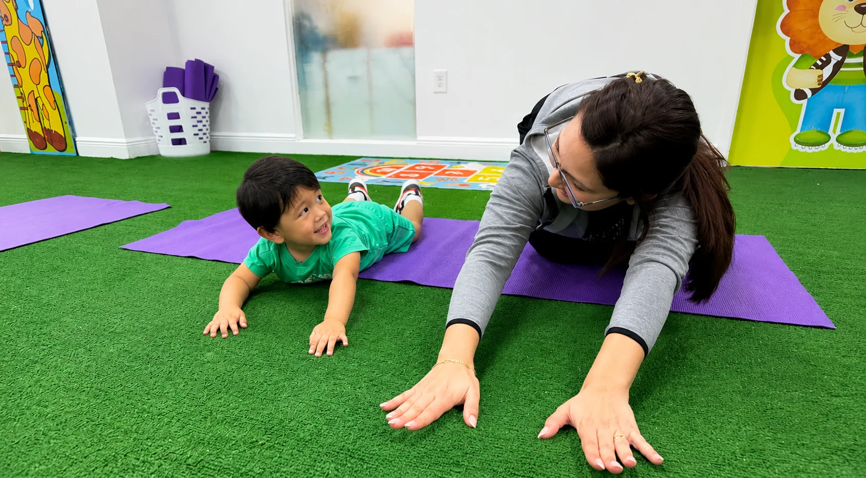 Infant classroom placeholder