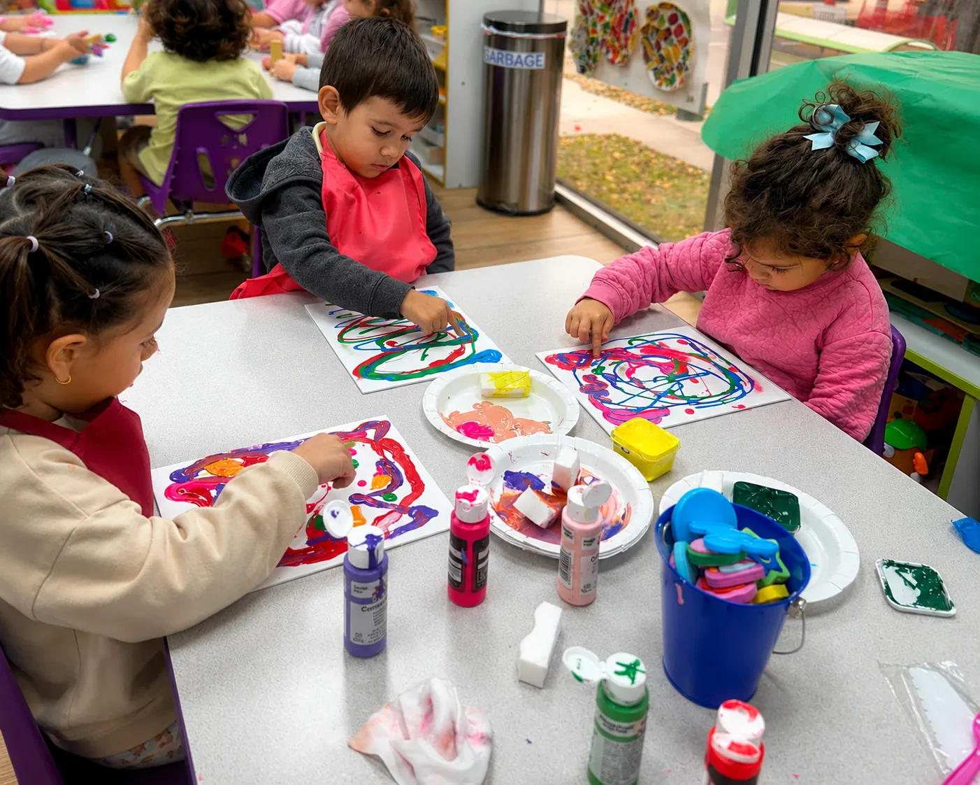 Arts activity placeholder