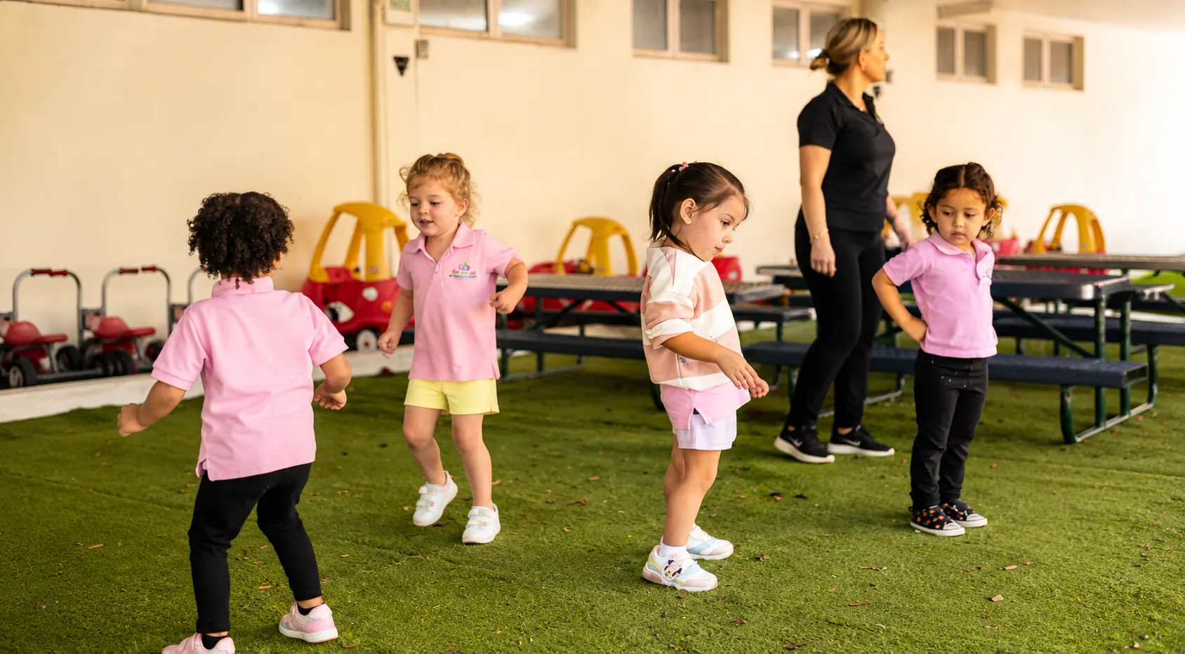 Dance activity placeholder