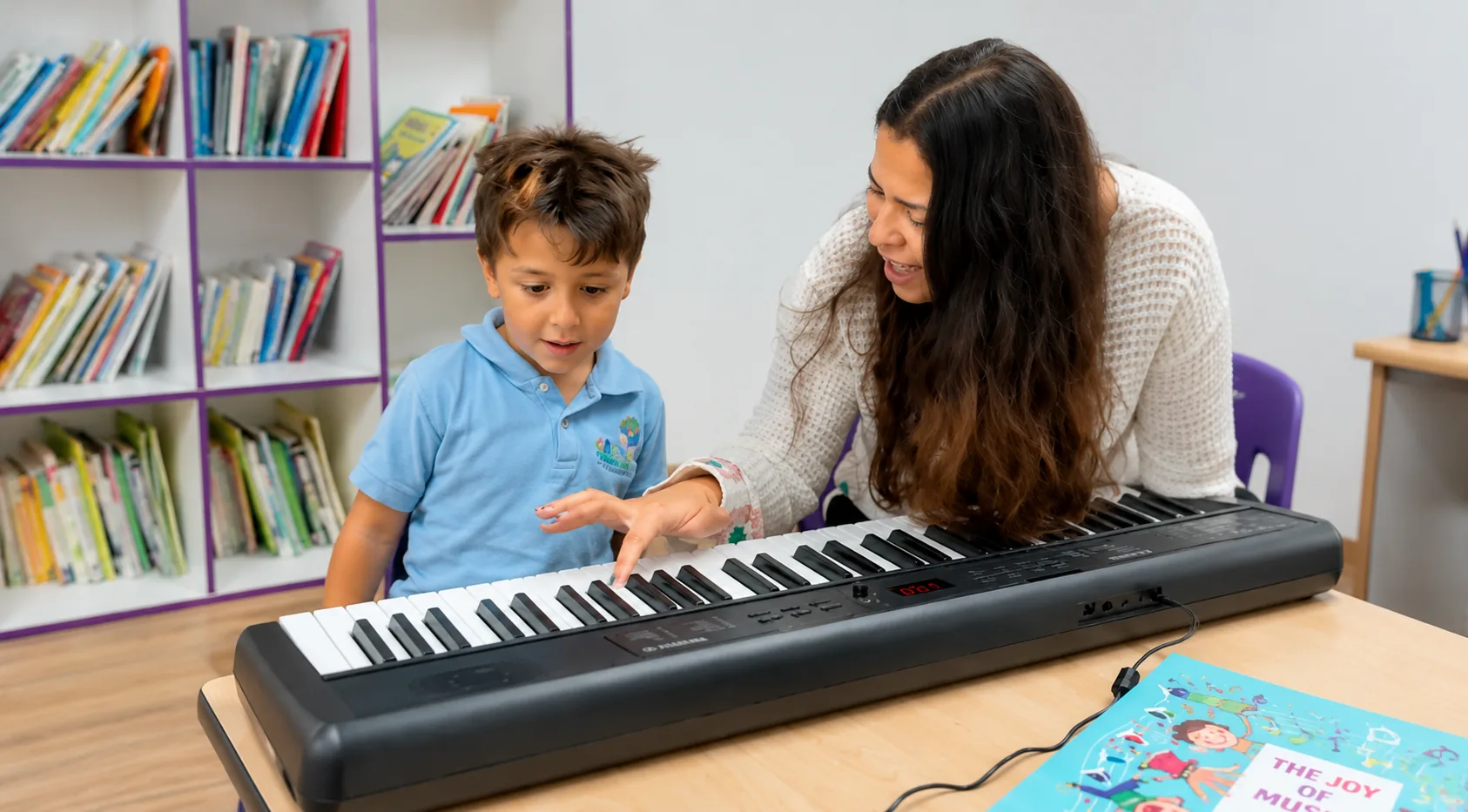 Music activity placeholder