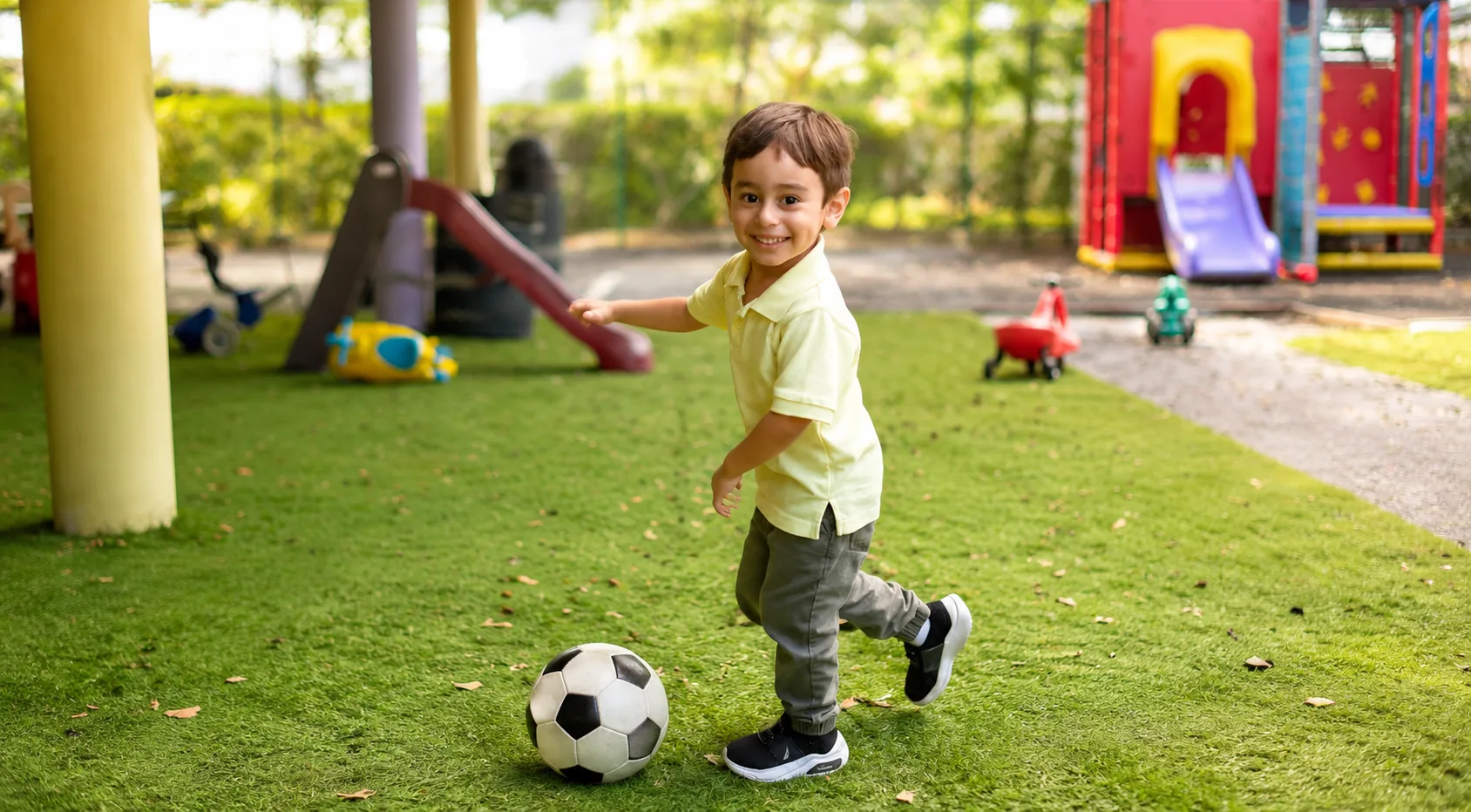 Soccer activity placeholder