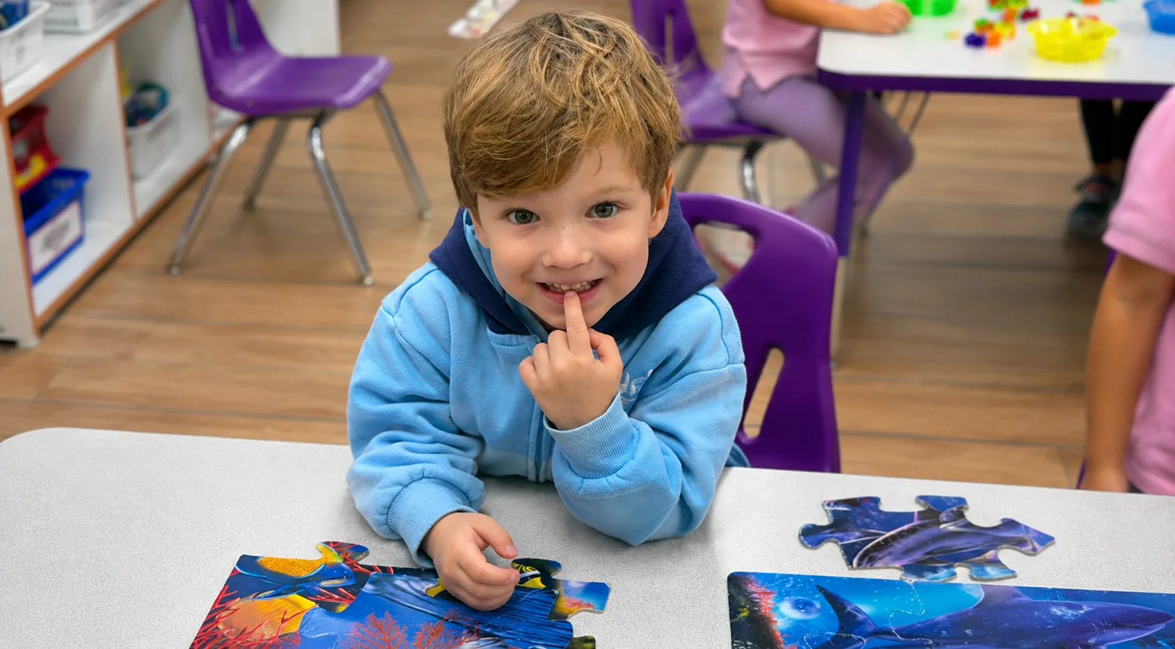 Two year old classroom placeholder